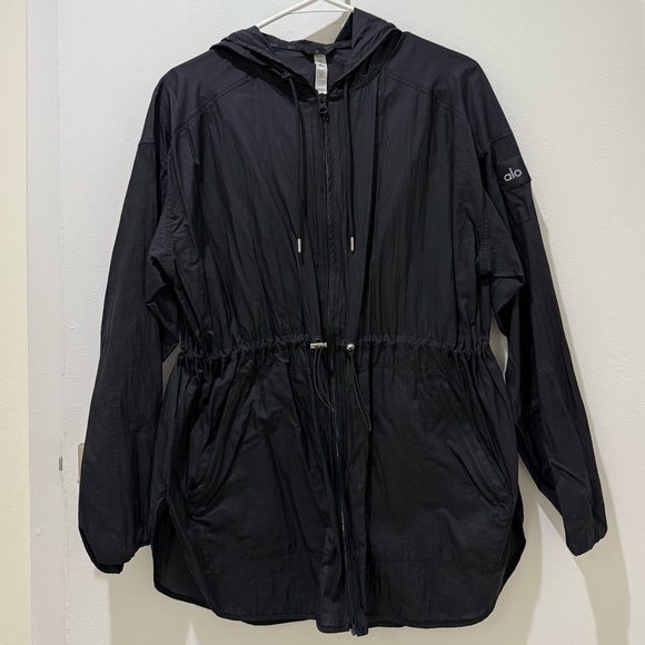 Alo Yoga Cloudnine Jacket Black Small - Picture 2 of 7